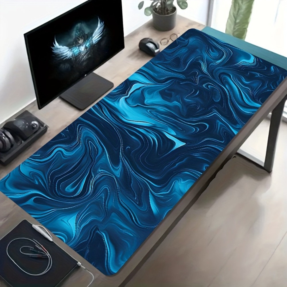 Office Tech For Home - CIFbuy Large Tech Gradient Mouse Pad