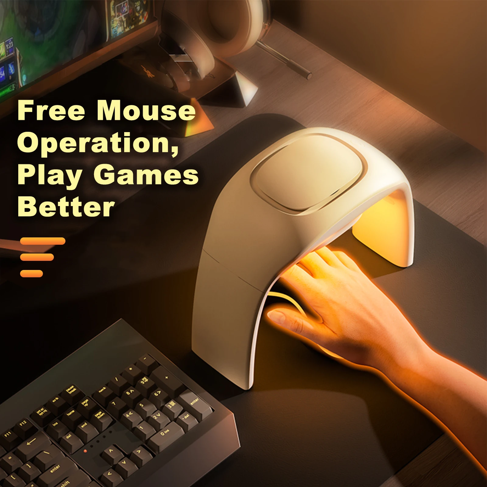 Eary Portable Winter Mouse Han - огляд і ціна Office Tech For Home