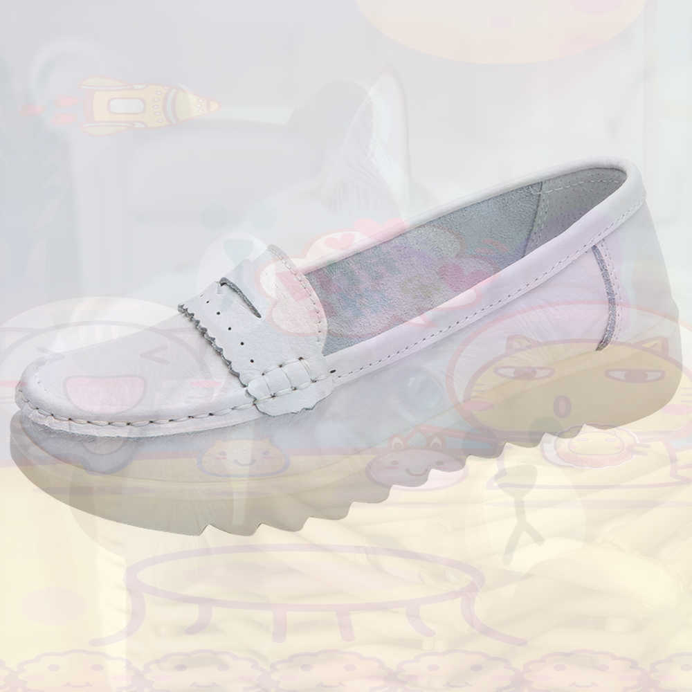 Moccasin Driving Teenage Sneak - огляд і ціна Tech Office Wear Women