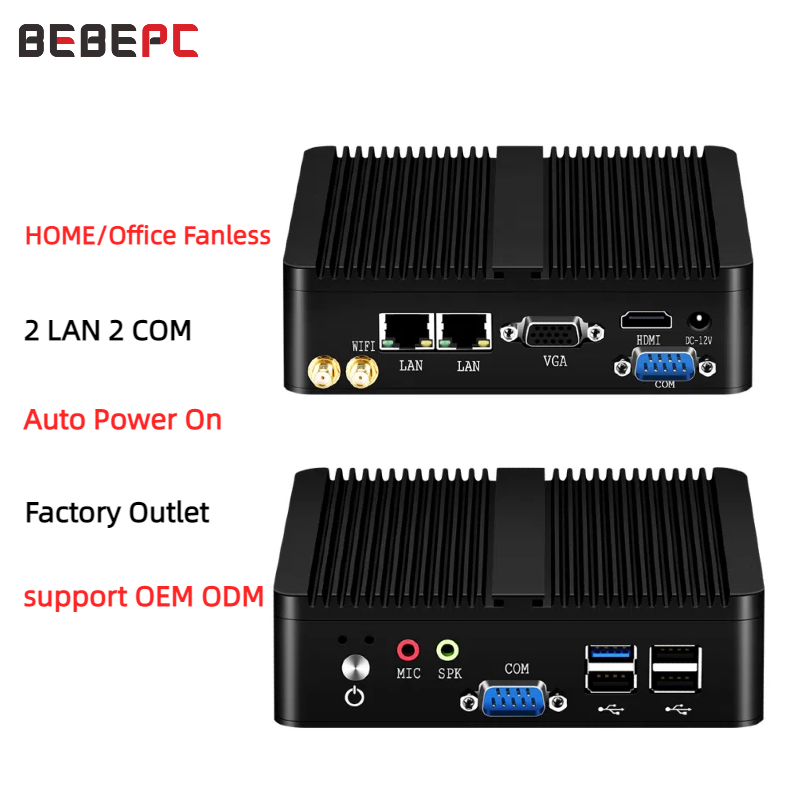 Intel Celeron J6412 N2930 J190 - огляд і ціна Thin Client Mini Pc