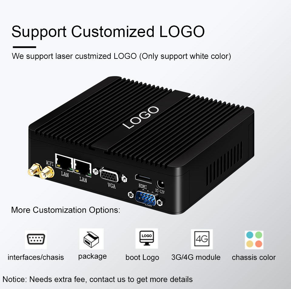 Intel Celeron J6412 N2930 J190 - огляд і ціна Thin Client Mini Pc
