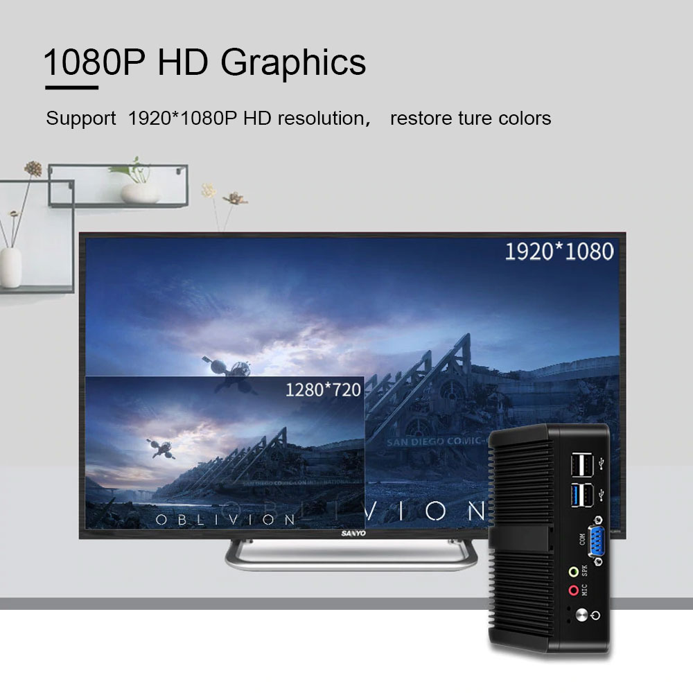 Intel Celeron J6412 N2930 J190 - огляд і ціна Thin Client Mini Pc