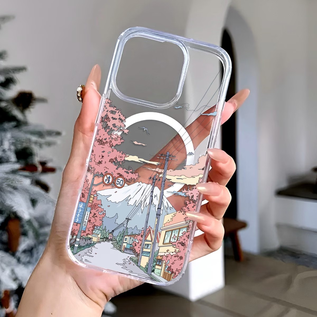 Fuji Cherry Blossom Pattern Ph - огляд і ціна Thin Client Mini Pc