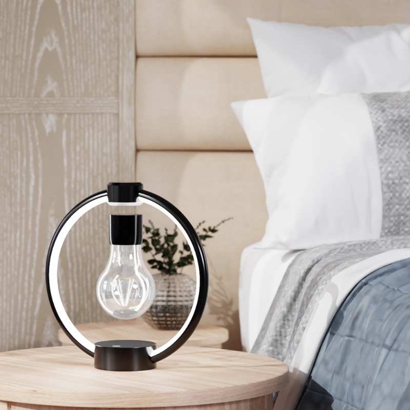Magnetic Levitating Floating L - огляд і ціна Office Tech Decor