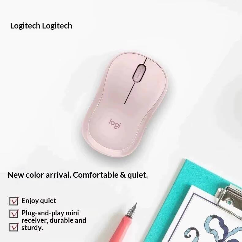 Logitech M221 Ergonomic Silent - огляд і ціна Office Tech For Home
