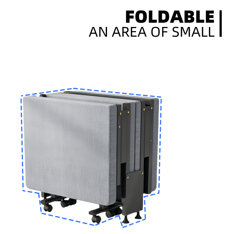 1 Dust Cover for a Folding Bed - огляд і ціна Office Tech For Home