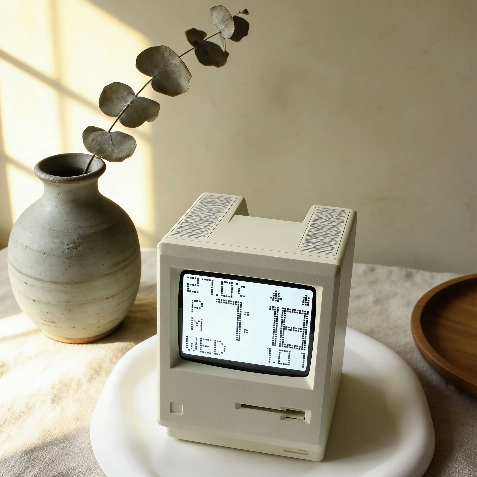 Retro Nostalgic Maclock Alarm  - огляд і ціна Office Tech Decor