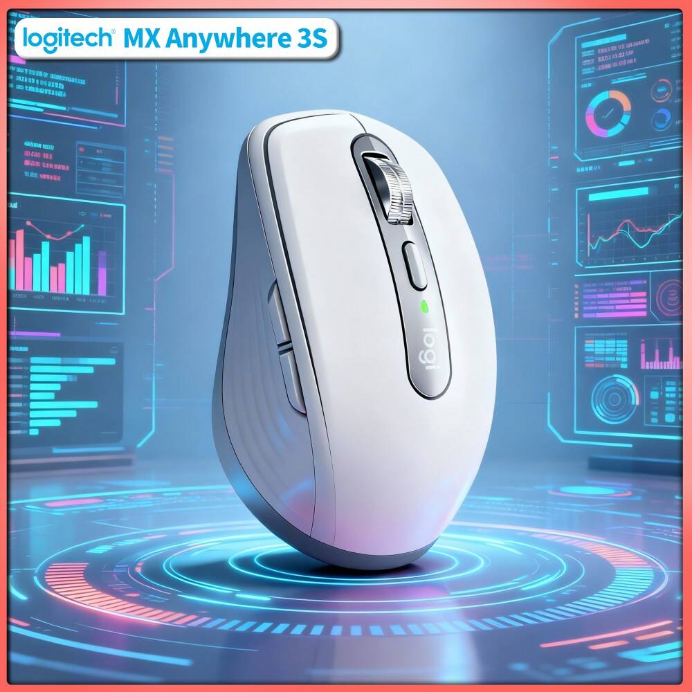 Pro MX Anywhere 3S Mouse - 8K  - огляд і ціна Office Pro Tech