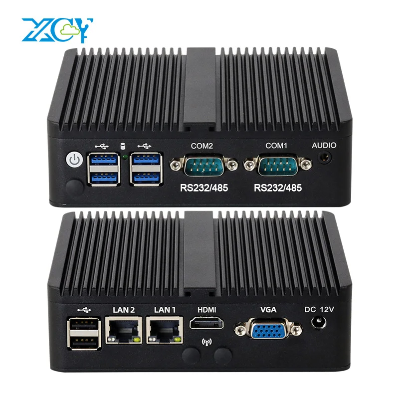 Intel Celeron Fanless Industri - огляд і ціна Thin Client Mini Pc