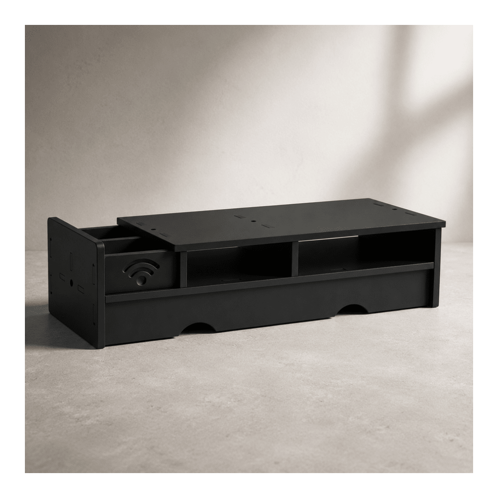 Black Matte WiFi Router Storag - огляд і ціна Office Tech For Home