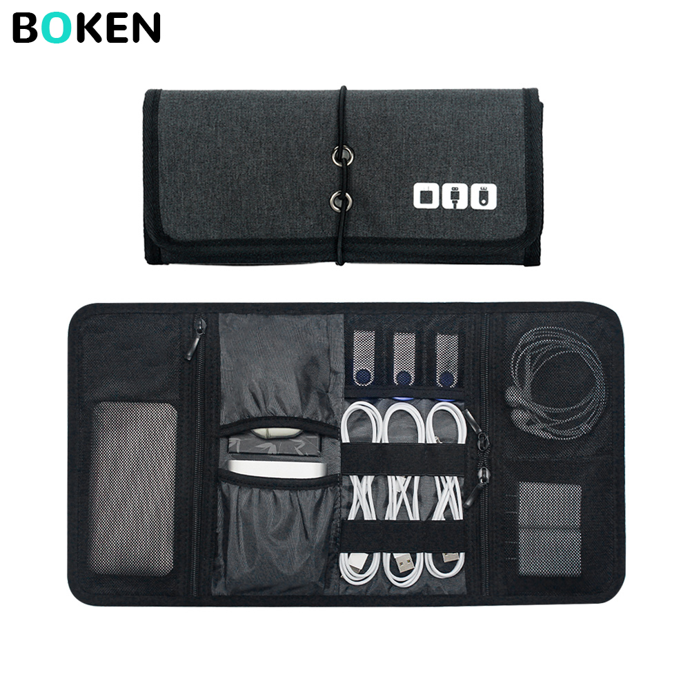 Tech Organizer Bag Cable Stora - огляд і ціна Office Tech For Home