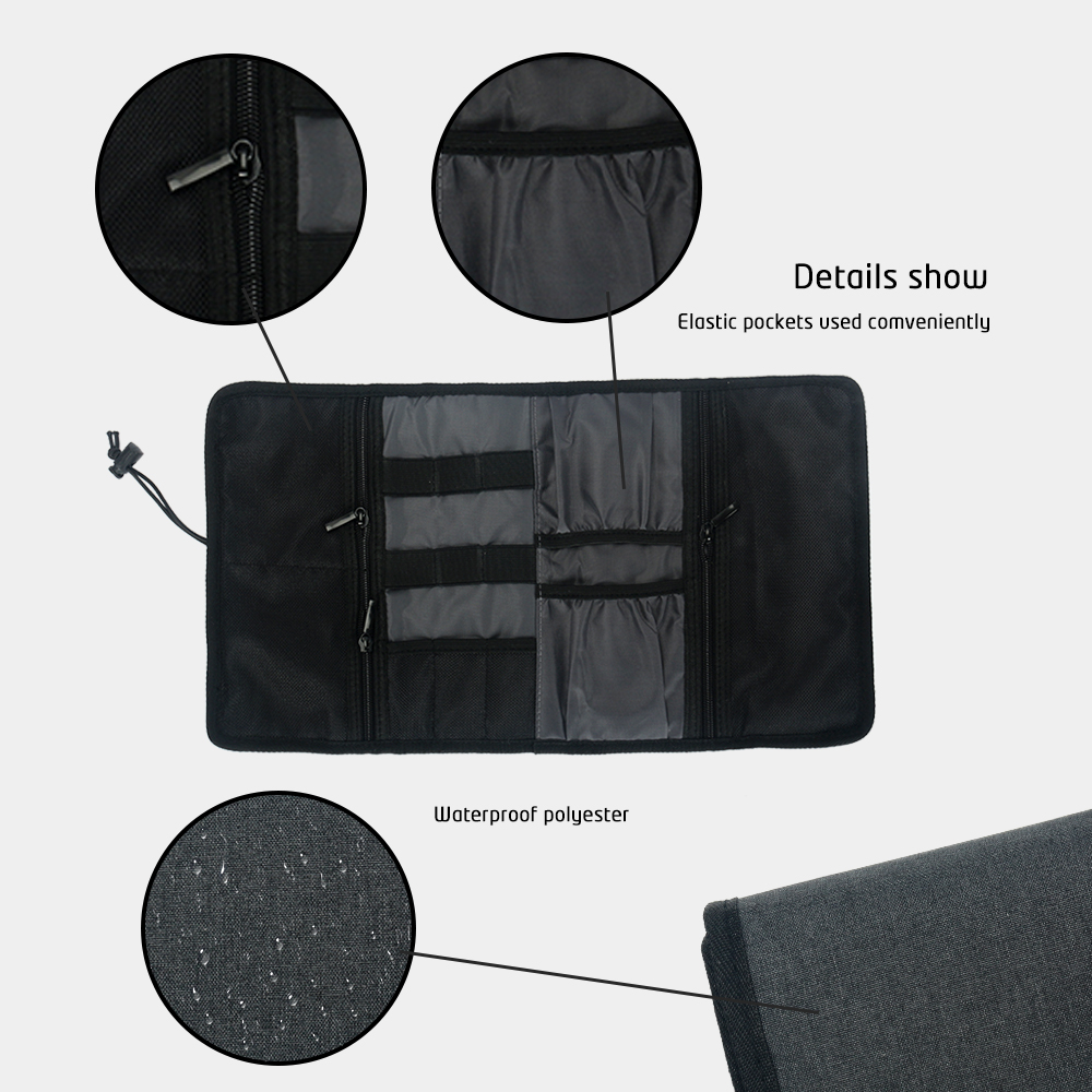 Tech Organizer Bag Cable Stora - огляд і ціна Office Tech For Home