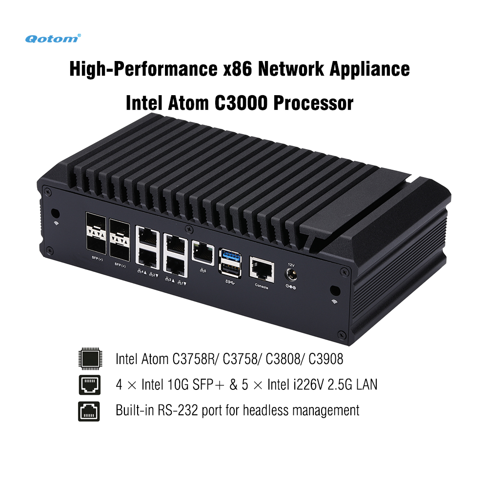 Mini PC Q20300G9 CPU Atom C300 - огляд і ціна Thin Client Mini Pc