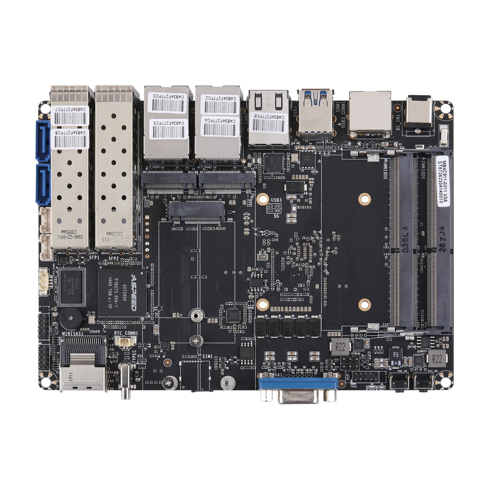 Mini PC Q20300G9 CPU Atom C300 - огляд і ціна Thin Client Mini Pc