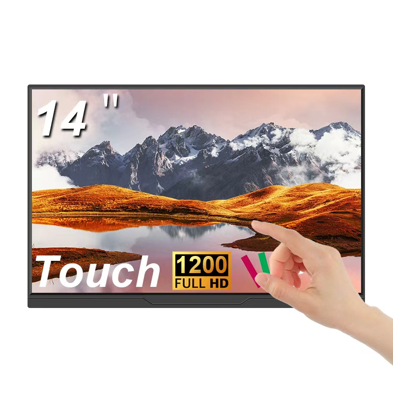 14inch Touchscreen Portable Mo - огляд і ціна Thin Client Mini Pc