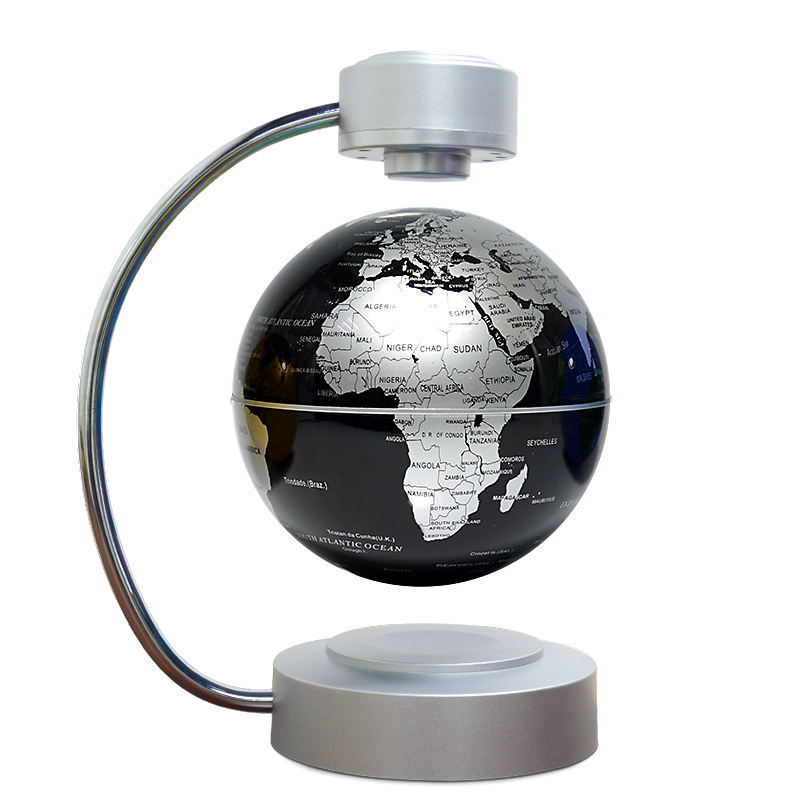 Magnetic Levitation Globe with - огляд і ціна Office Tech For Home