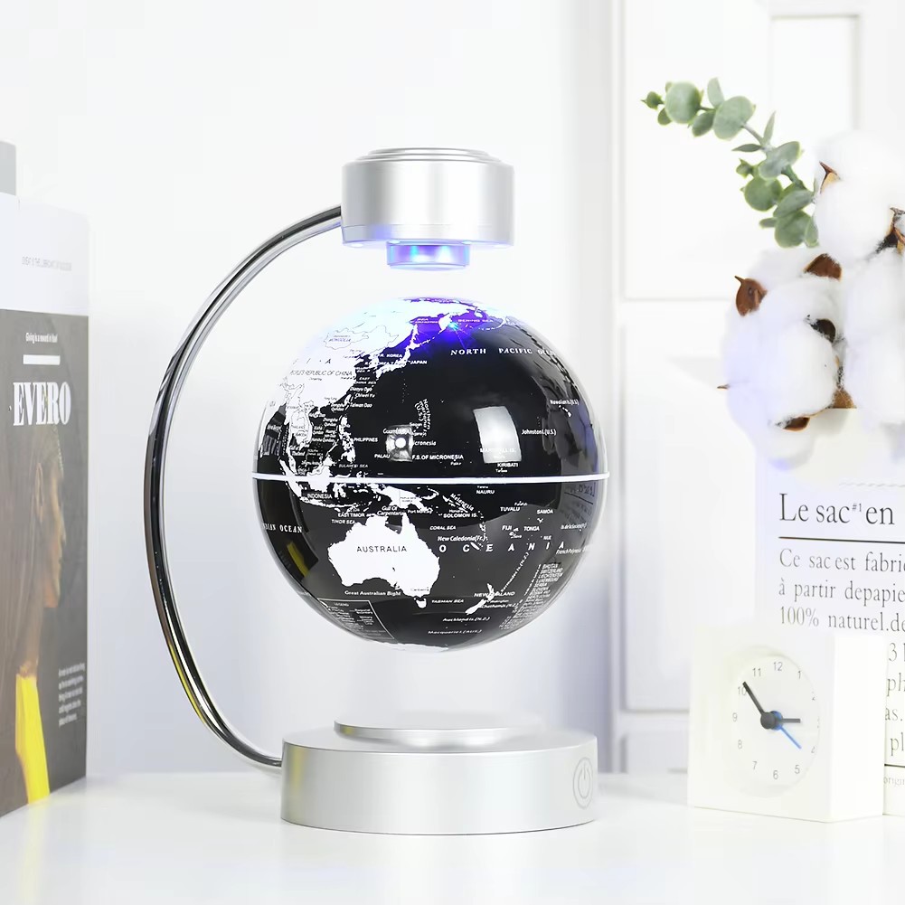 Magnetic Levitation Globe with - огляд і ціна Office Tech For Home