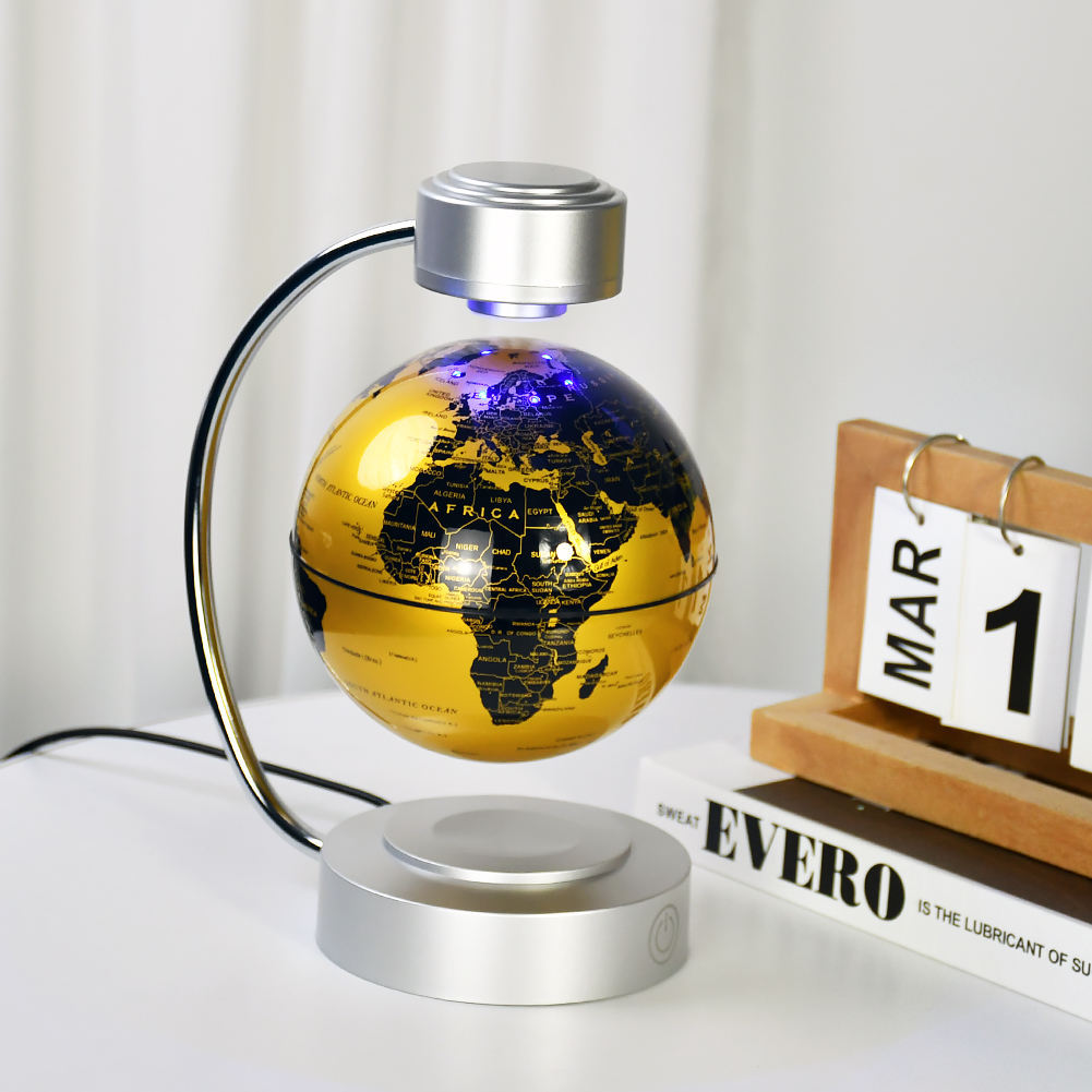 Magnetic Levitation Globe with - огляд і ціна Office Tech For Home