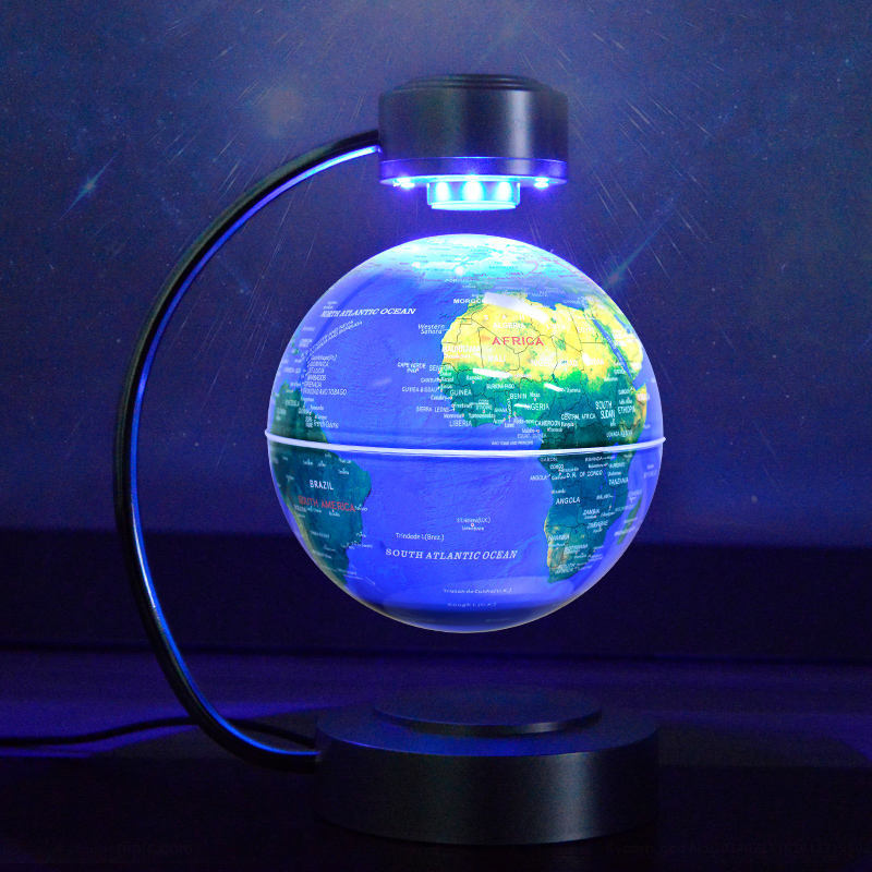 Magnetic Levitation Globe with - огляд і ціна Office Tech For Home