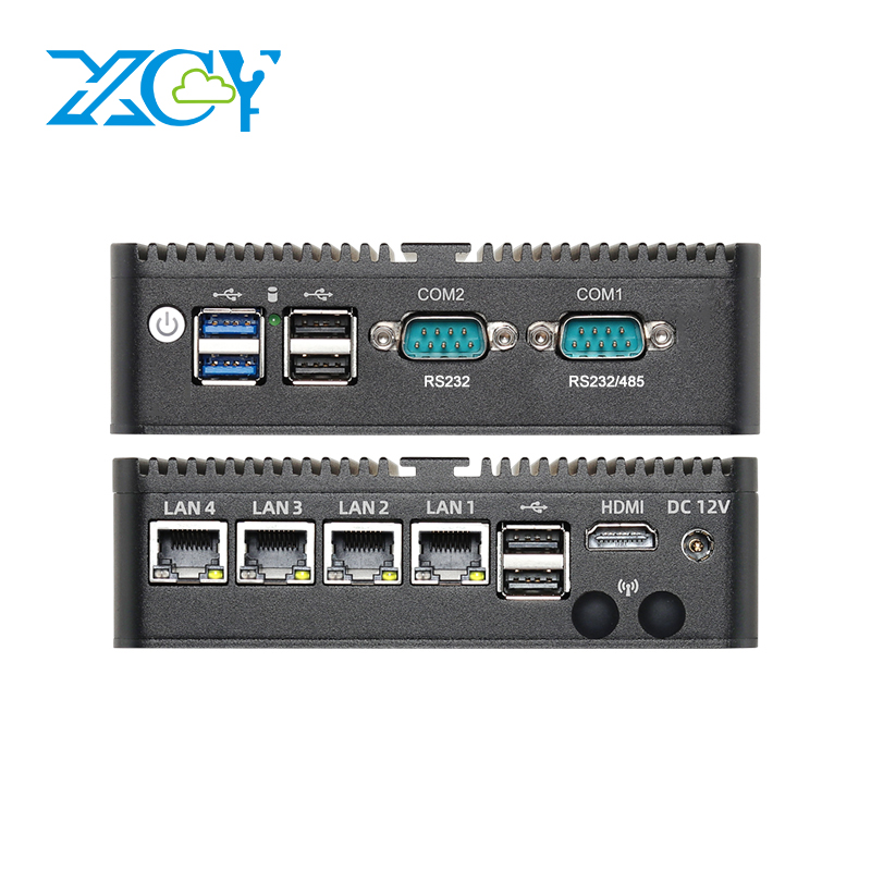 XCY Fanless Mini PC Intel N150 - огляд і ціна Thin Client Mini Pc