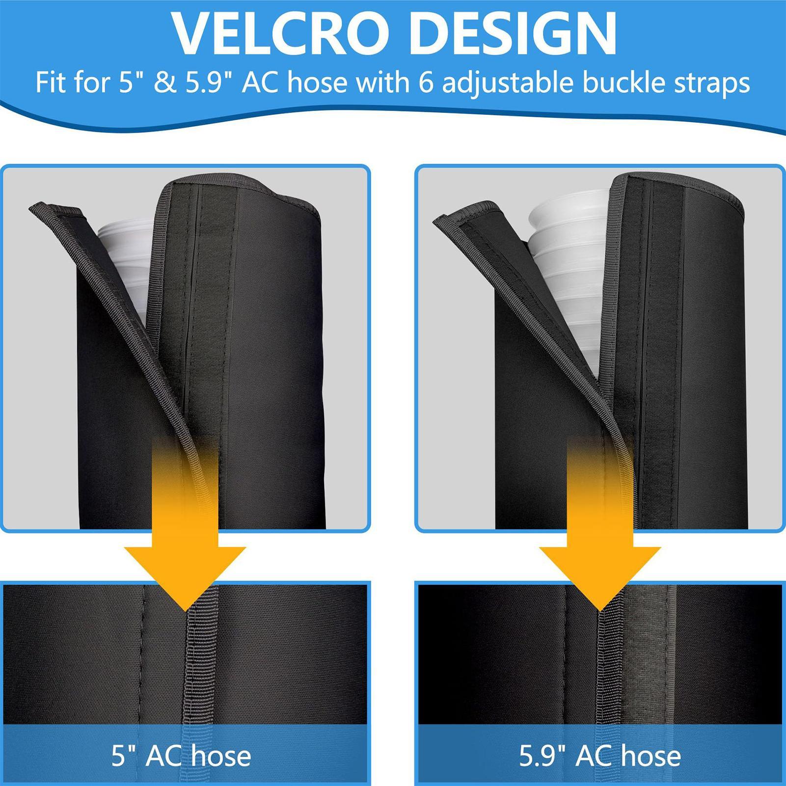 Air Conditioner Hose Cover Dus - огляд і ціна Office Tech For Home